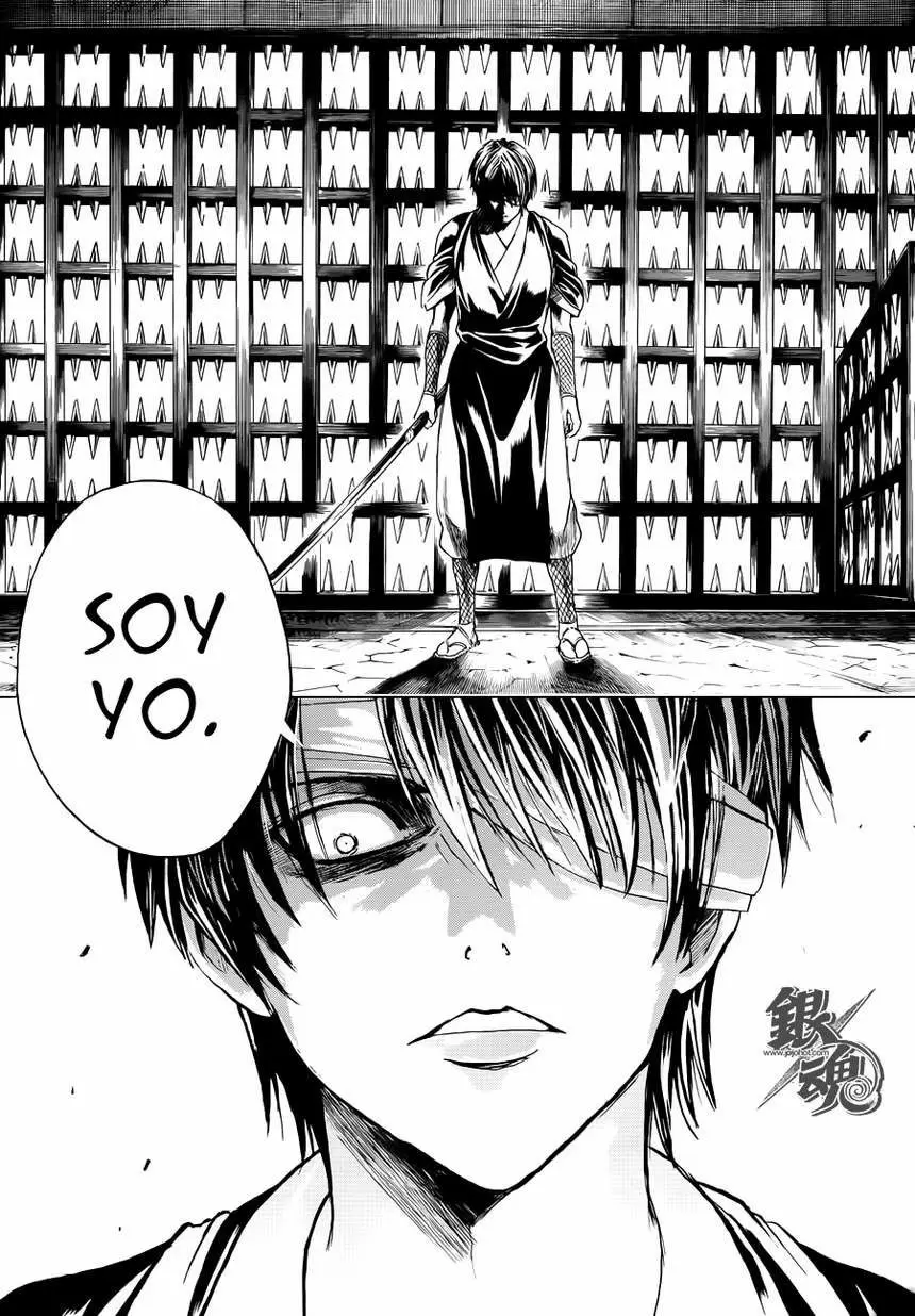 Gintama capítulo 398, página 14