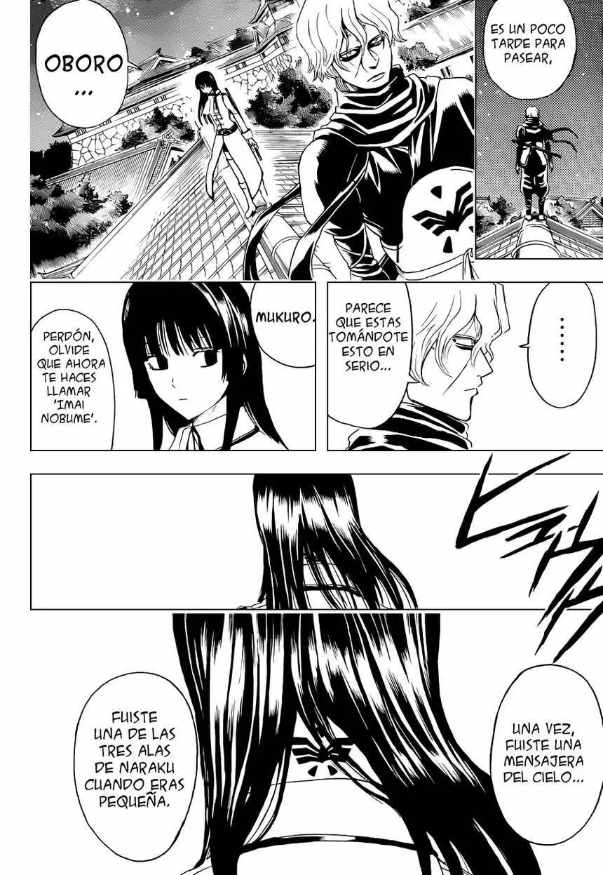 Gintama capítulo 398, página 17