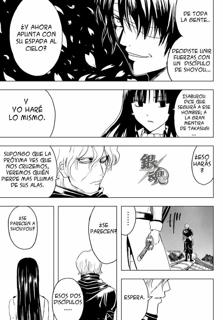 Gintama capítulo 398, página 18