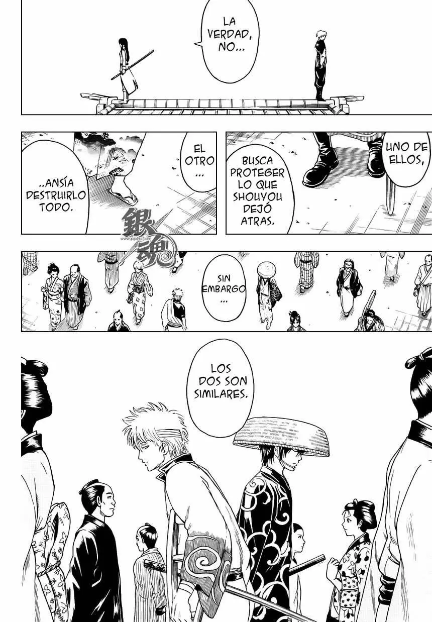 Gintama capítulo 398, página 19