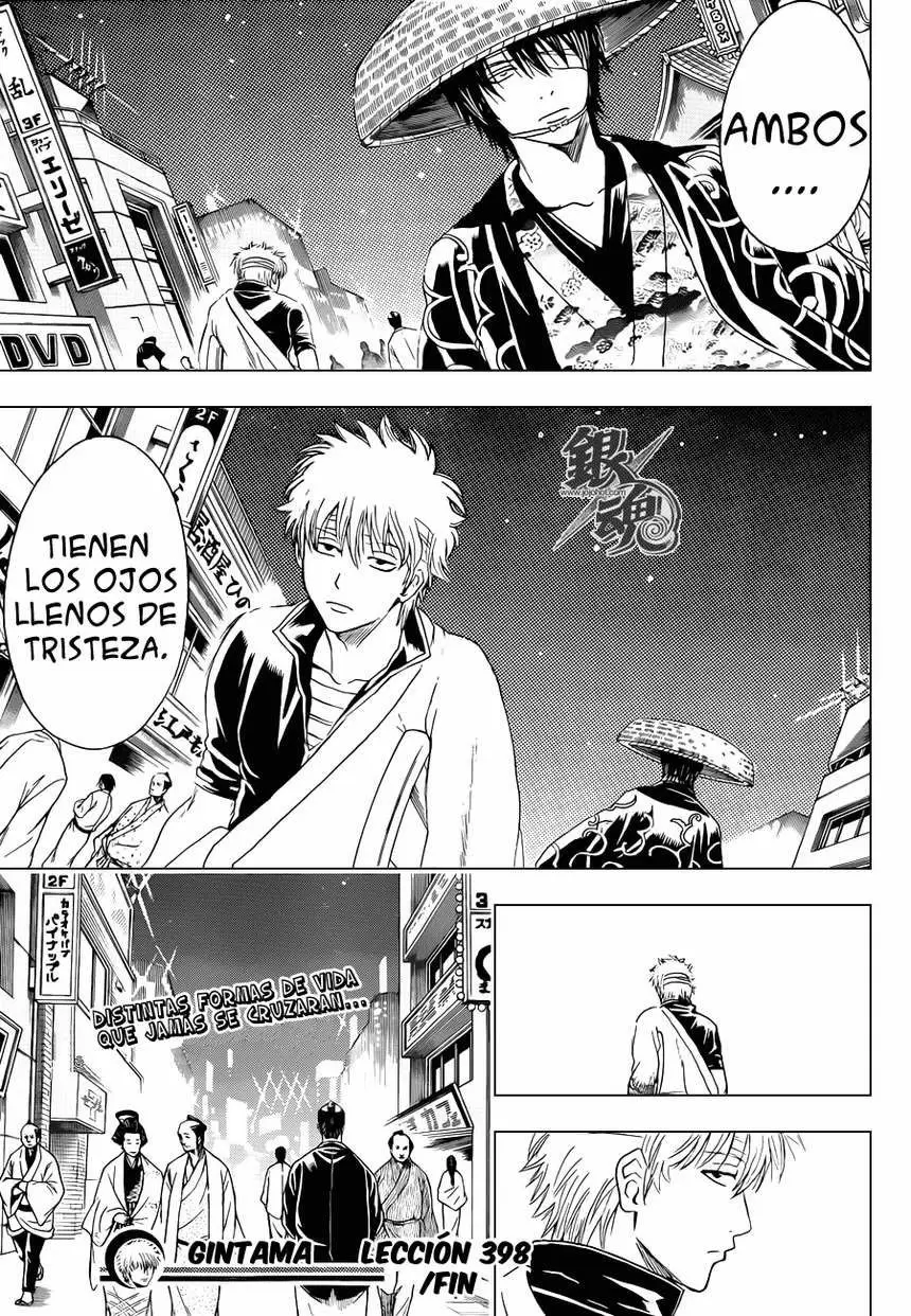 Gintama capítulo 398, página 20