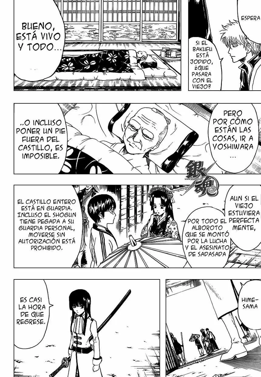 Gintama capítulo 399, página 5