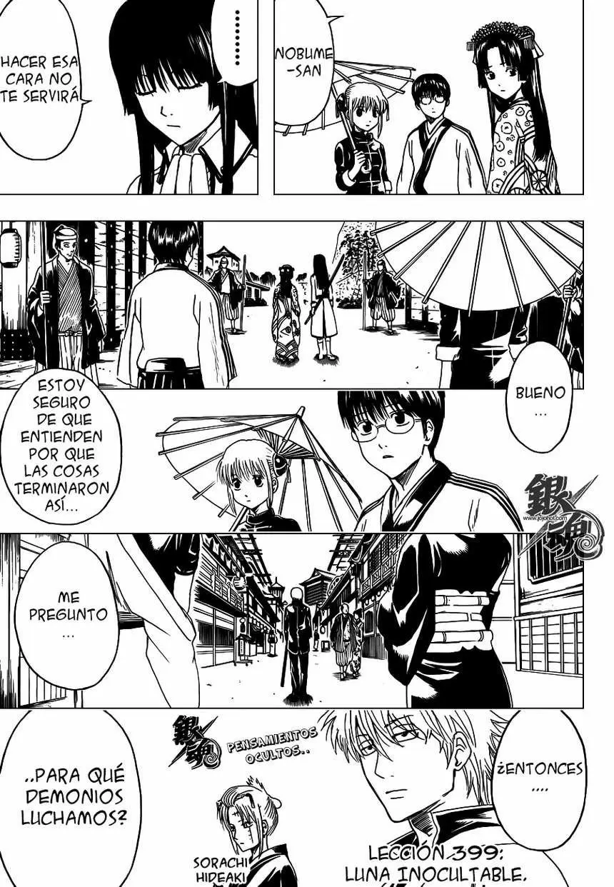 Gintama capítulo 399, página 6