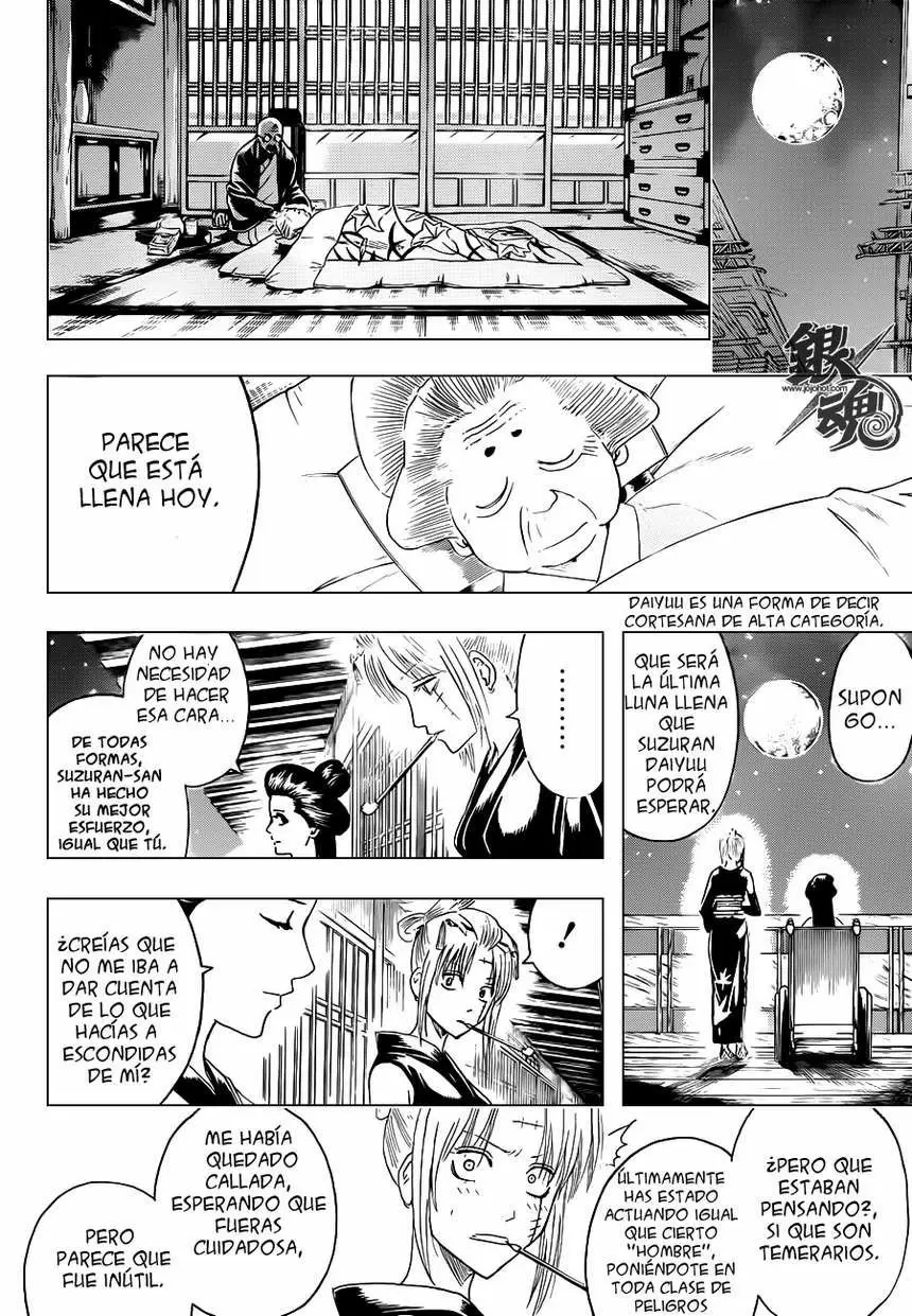 Gintama capítulo 399, página 7