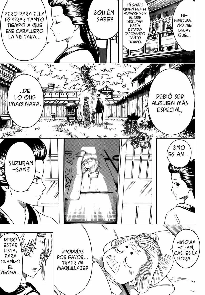 Gintama capítulo 399, página 8