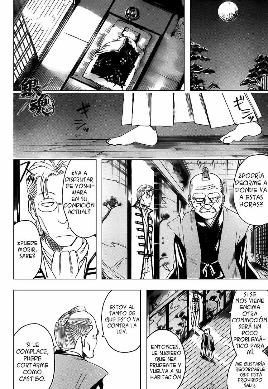 Gintama capítulo 399, página 9