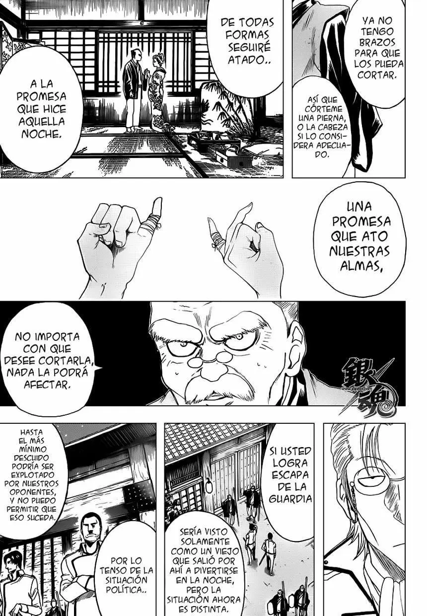 Gintama capítulo 399, página 10