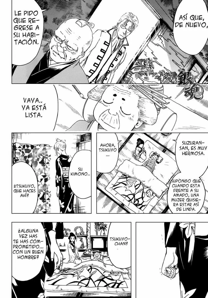 Gintama capítulo 399, página 11