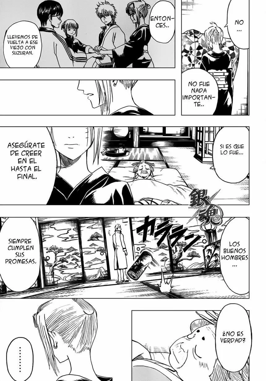Gintama capítulo 399, página 12