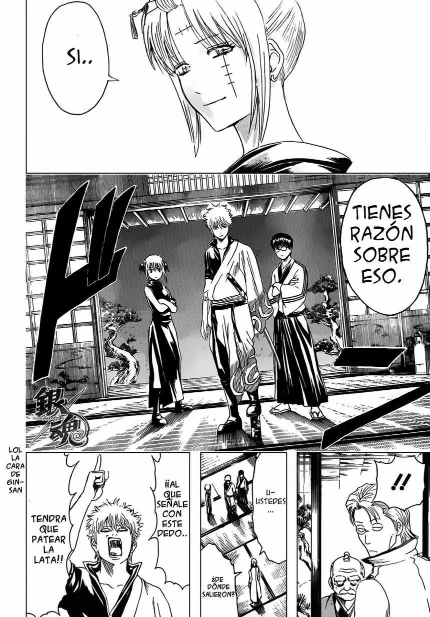 Gintama capítulo 399, página 13