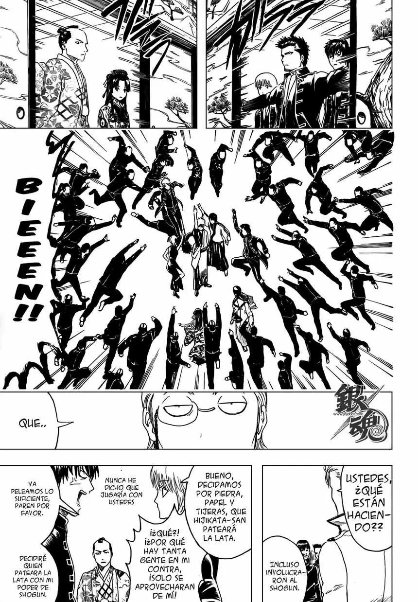 Gintama capítulo 399, página 14