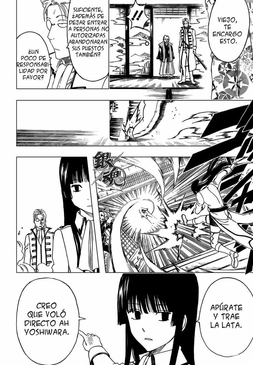 Gintama capítulo 399, página 15