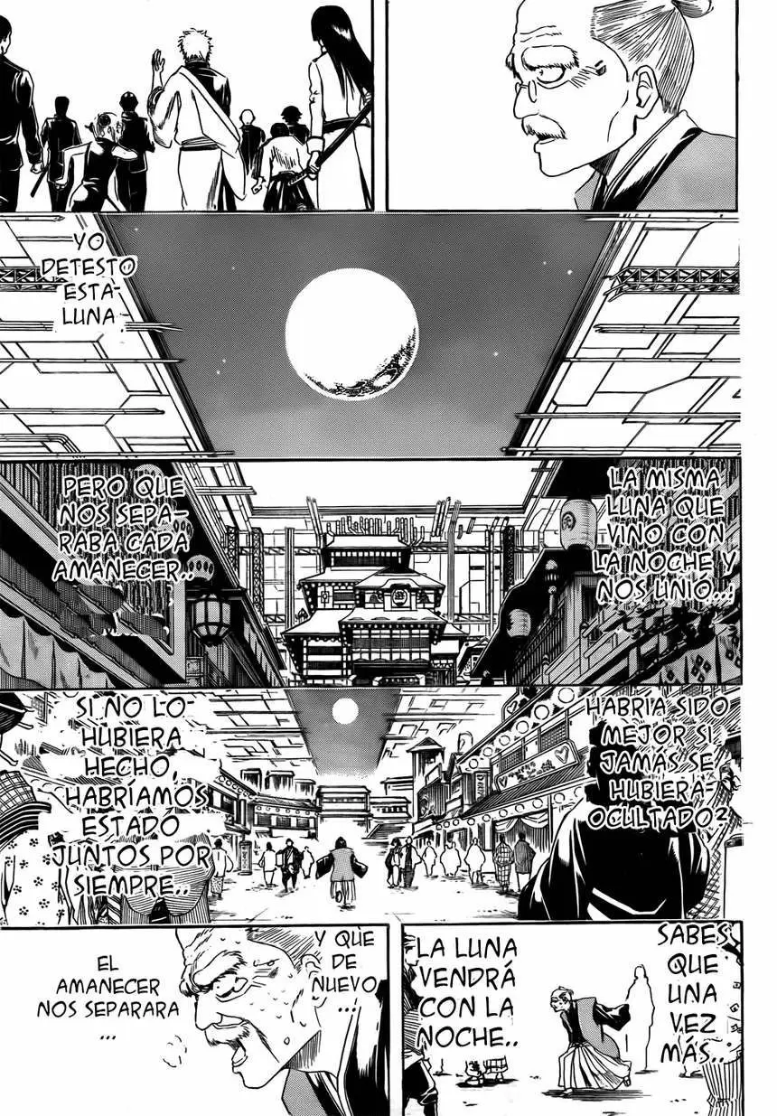 Gintama capítulo 399, página 16