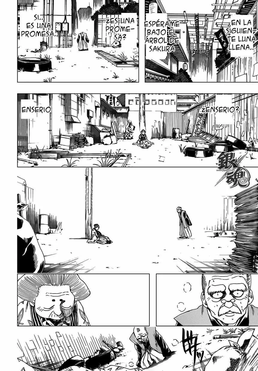 Gintama capítulo 399, página 17