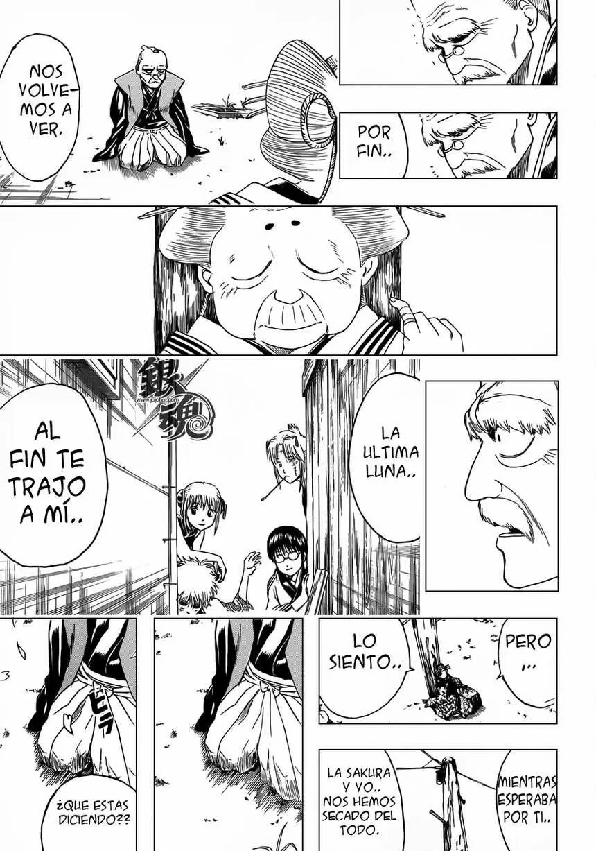 Gintama capítulo 399, página 18