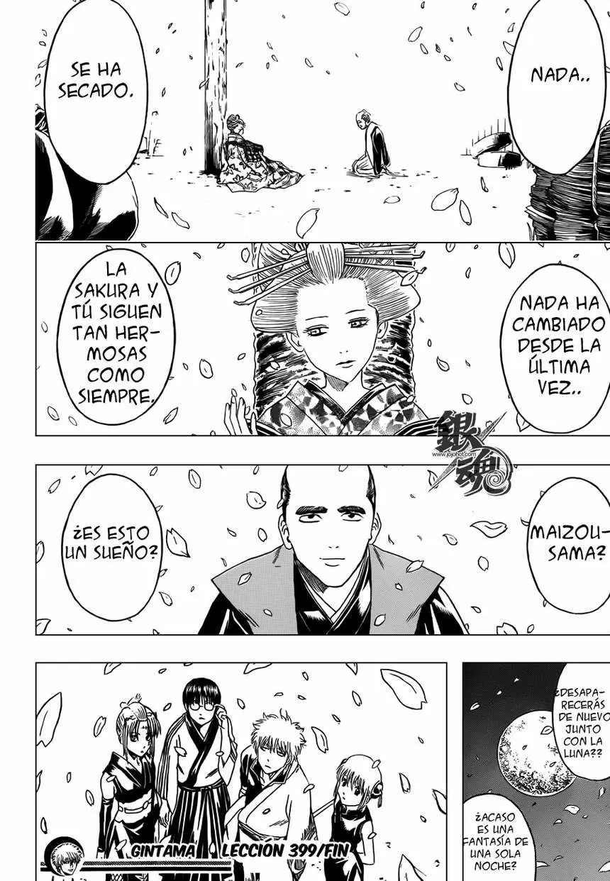 Gintama capítulo 399, página 19
