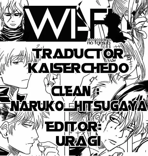 Gintama capítulo 399, página 20