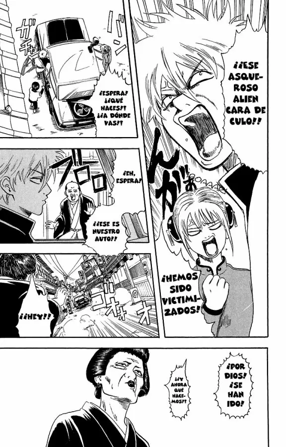 Gintama capítulo 4, página 9