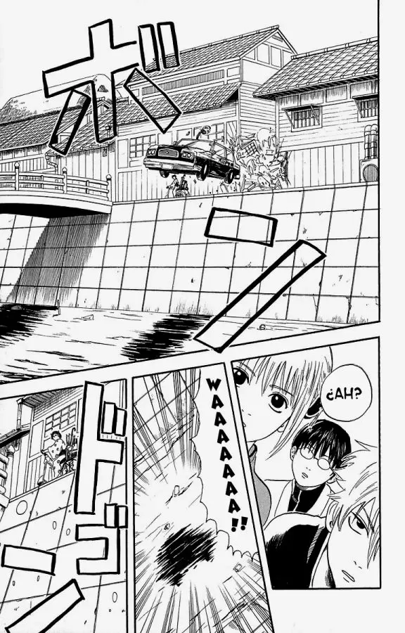 Gintama capítulo 4, página 13