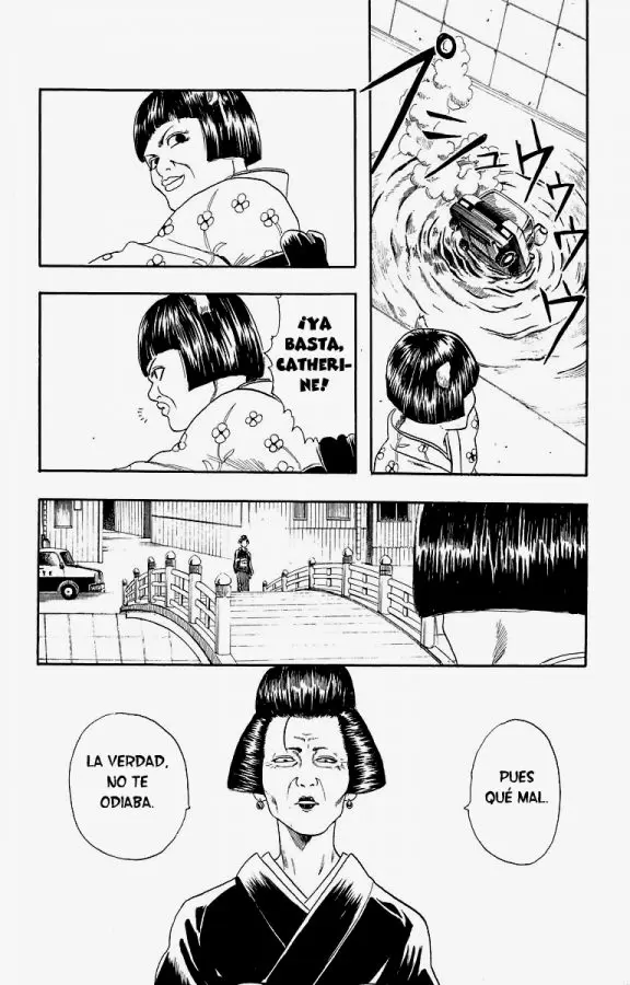 Gintama capítulo 4, página 14