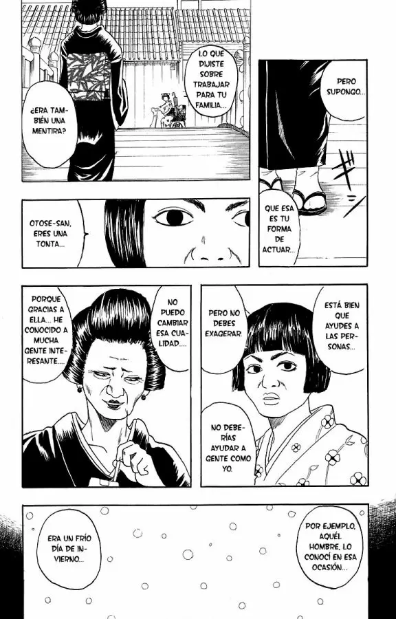 Gintama capítulo 4, página 15