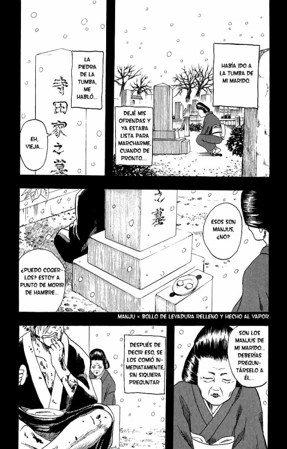 Gintama capítulo 4, página 16