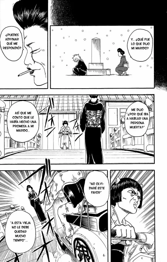 Gintama capítulo 4, página 17