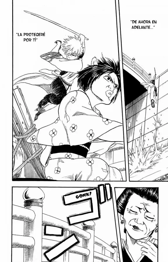 Gintama capítulo 4, página 18