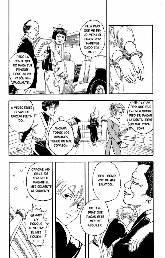 Gintama capítulo 4, página 19