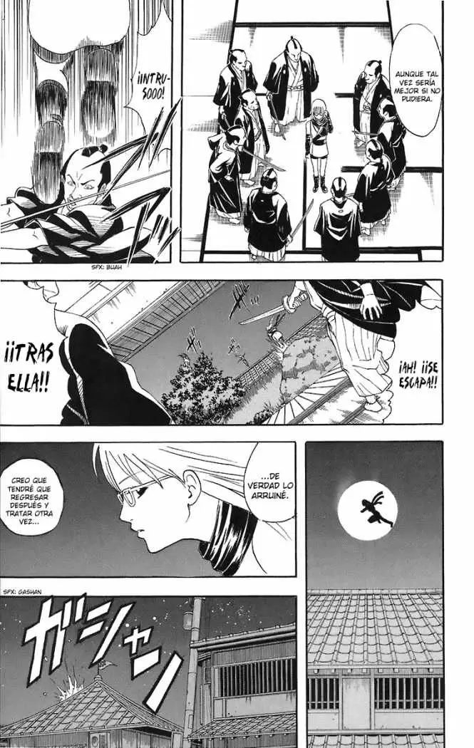 Gintama capítulo 40, página 5