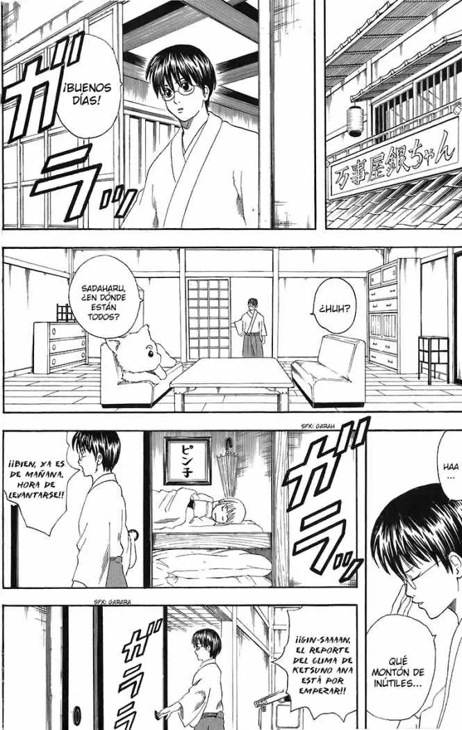 Gintama capítulo 40, página 6