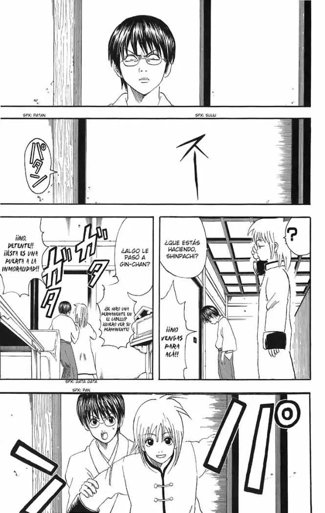 Gintama capítulo 40, página 7