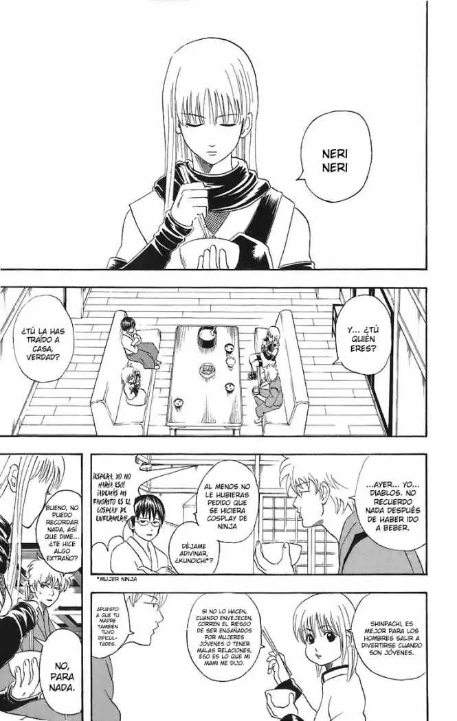 Gintama capítulo 40, página 9
