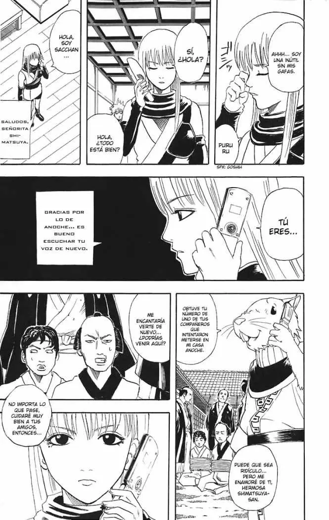 Gintama capítulo 40, página 11