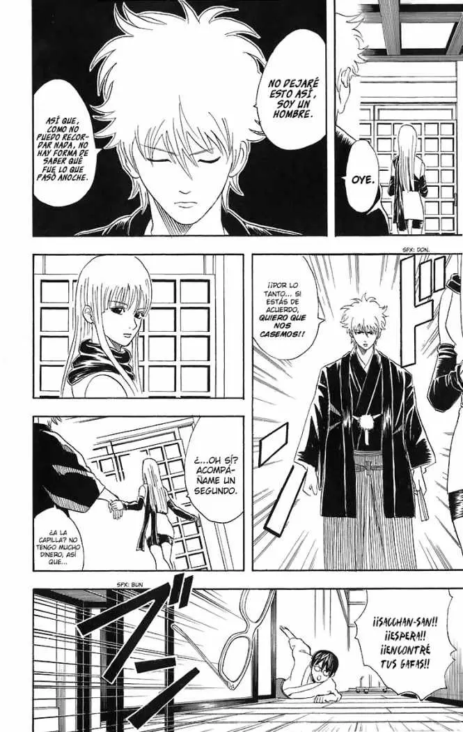 Gintama capítulo 40, página 12