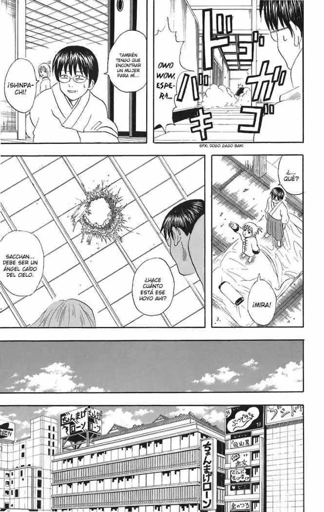 Gintama capítulo 40, página 13