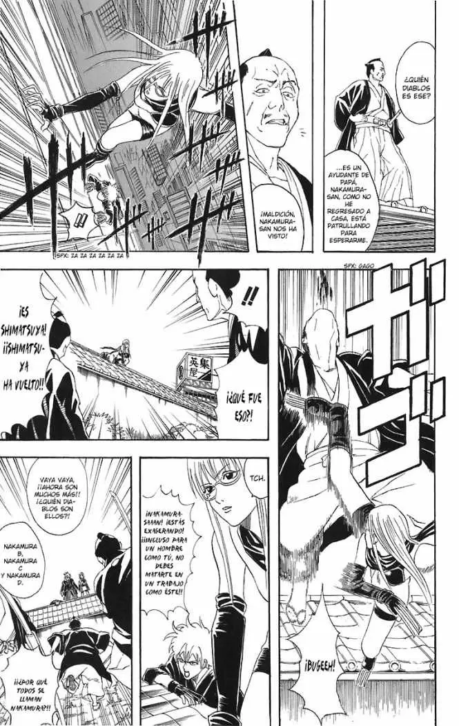 Gintama capítulo 40, página 15