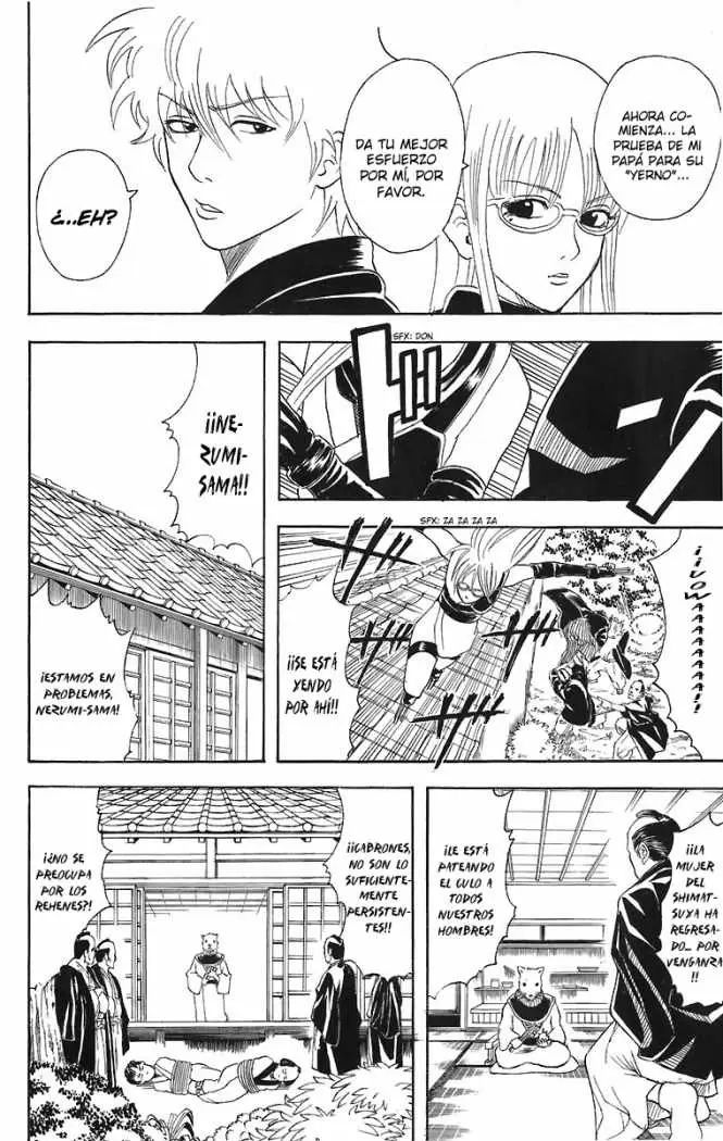 Gintama capítulo 40, página 16