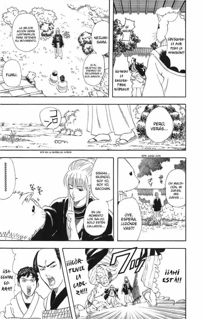 Gintama capítulo 40, página 17