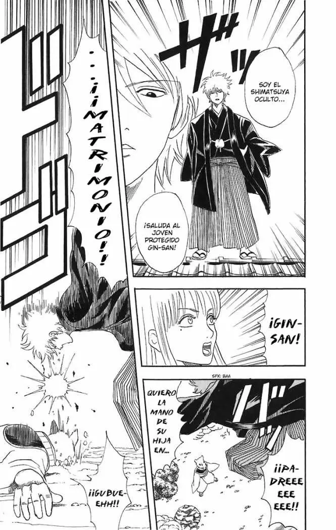 Gintama capítulo 40, página 19