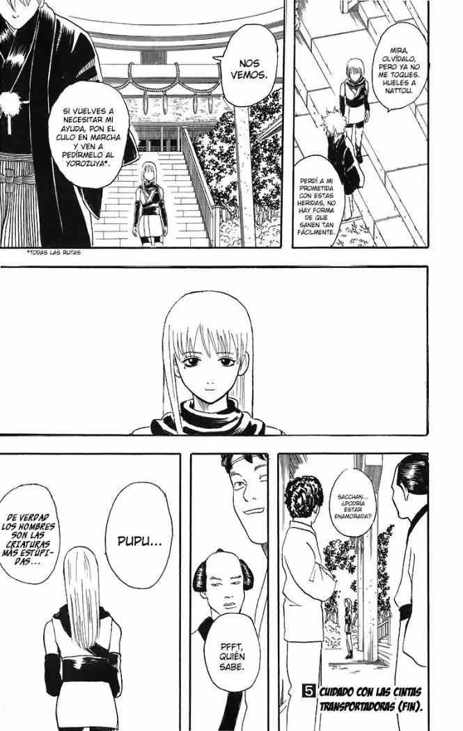 Gintama capítulo 40, página 21
