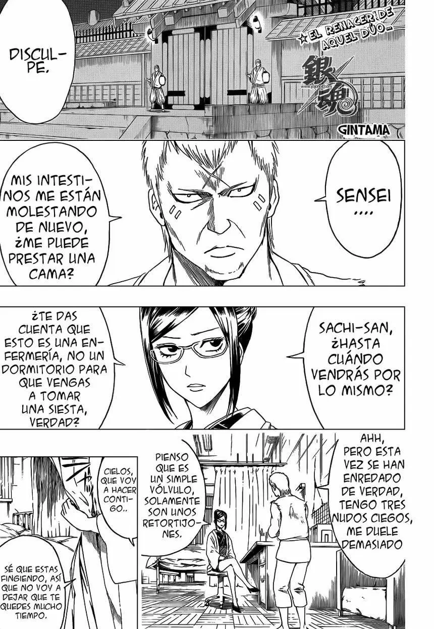 Gintama capítulo 400, página 2