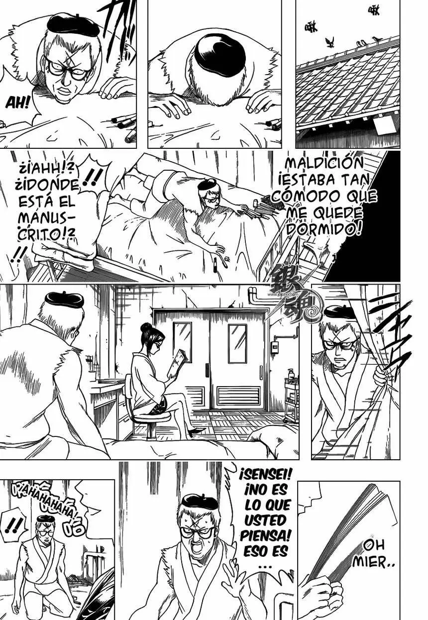 Gintama capítulo 400, página 4
