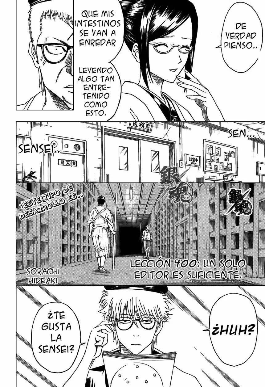 Gintama capítulo 400, página 5