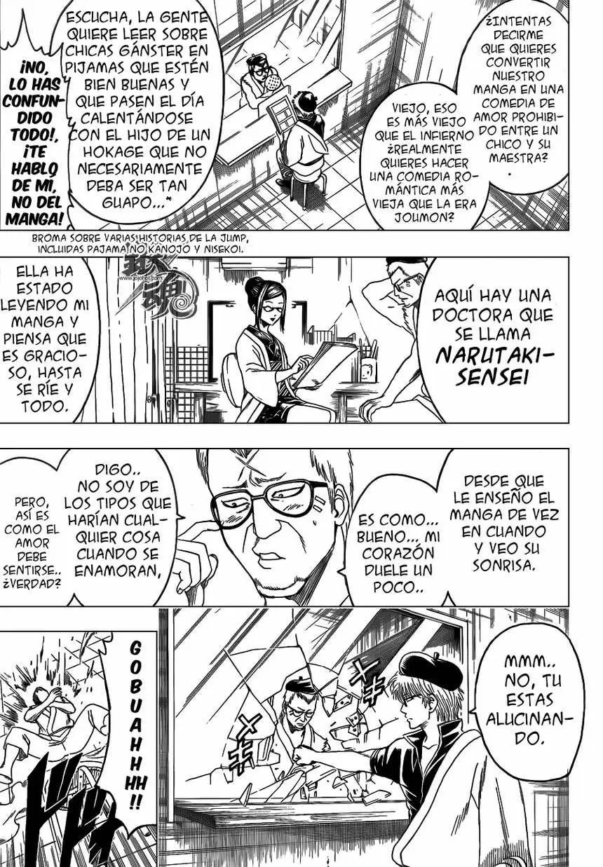 Gintama capítulo 400, página 6
