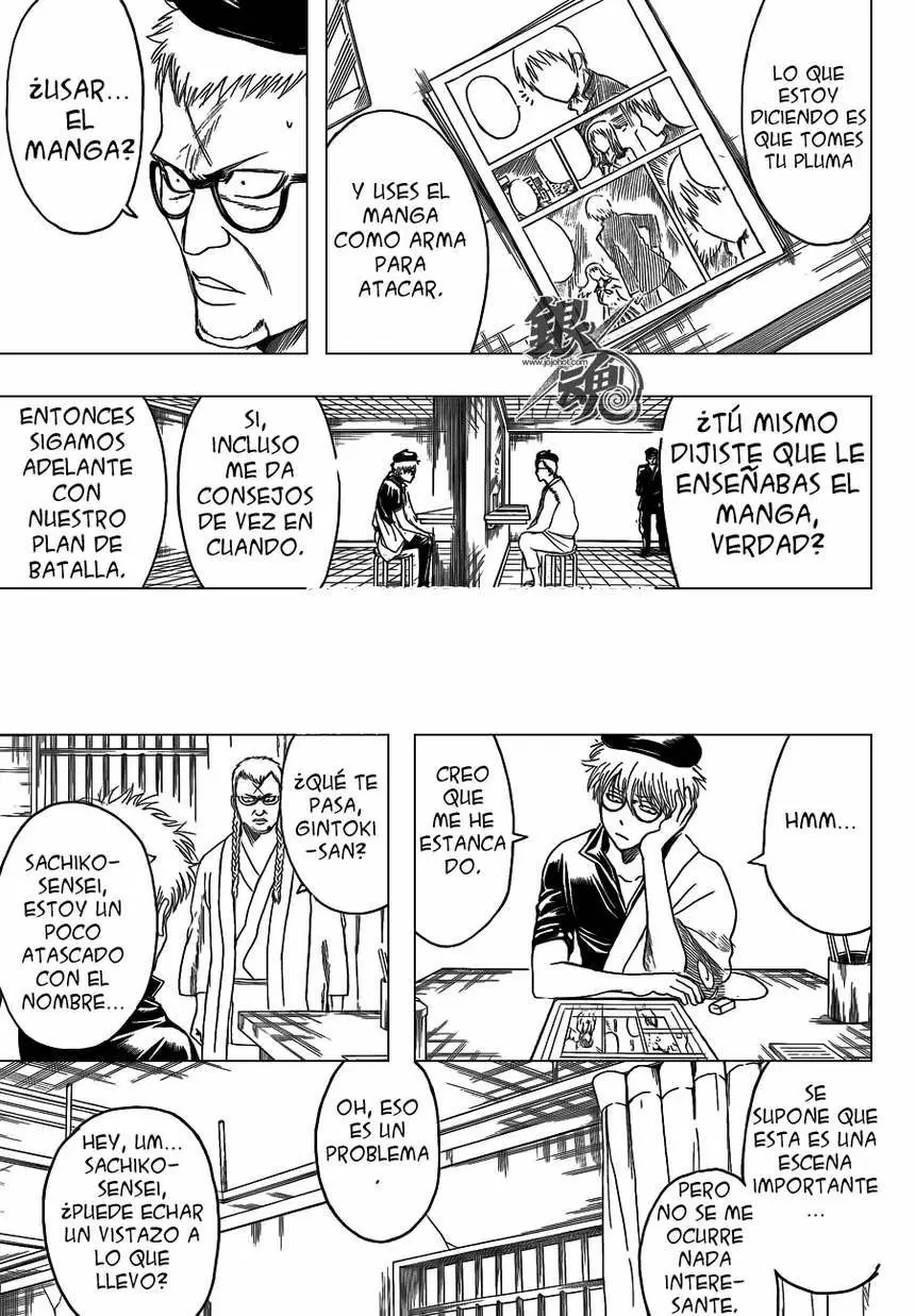 Gintama capítulo 400, página 8