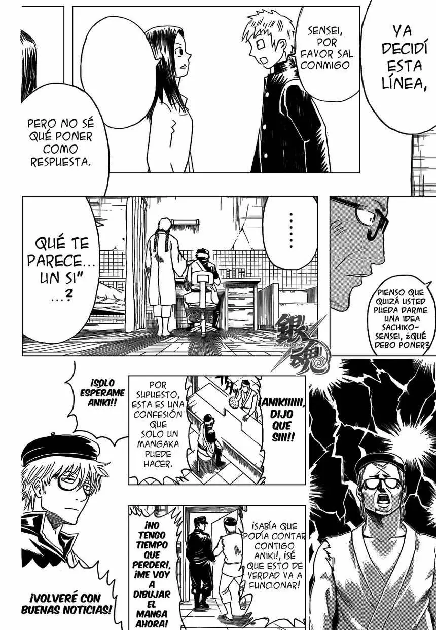 Gintama capítulo 400, página 9