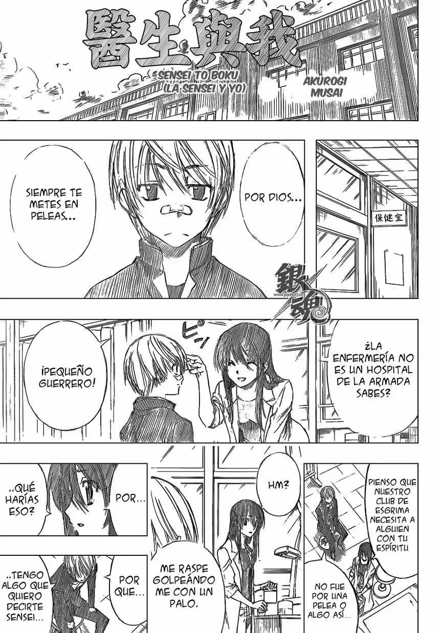 Gintama capítulo 400, página 10