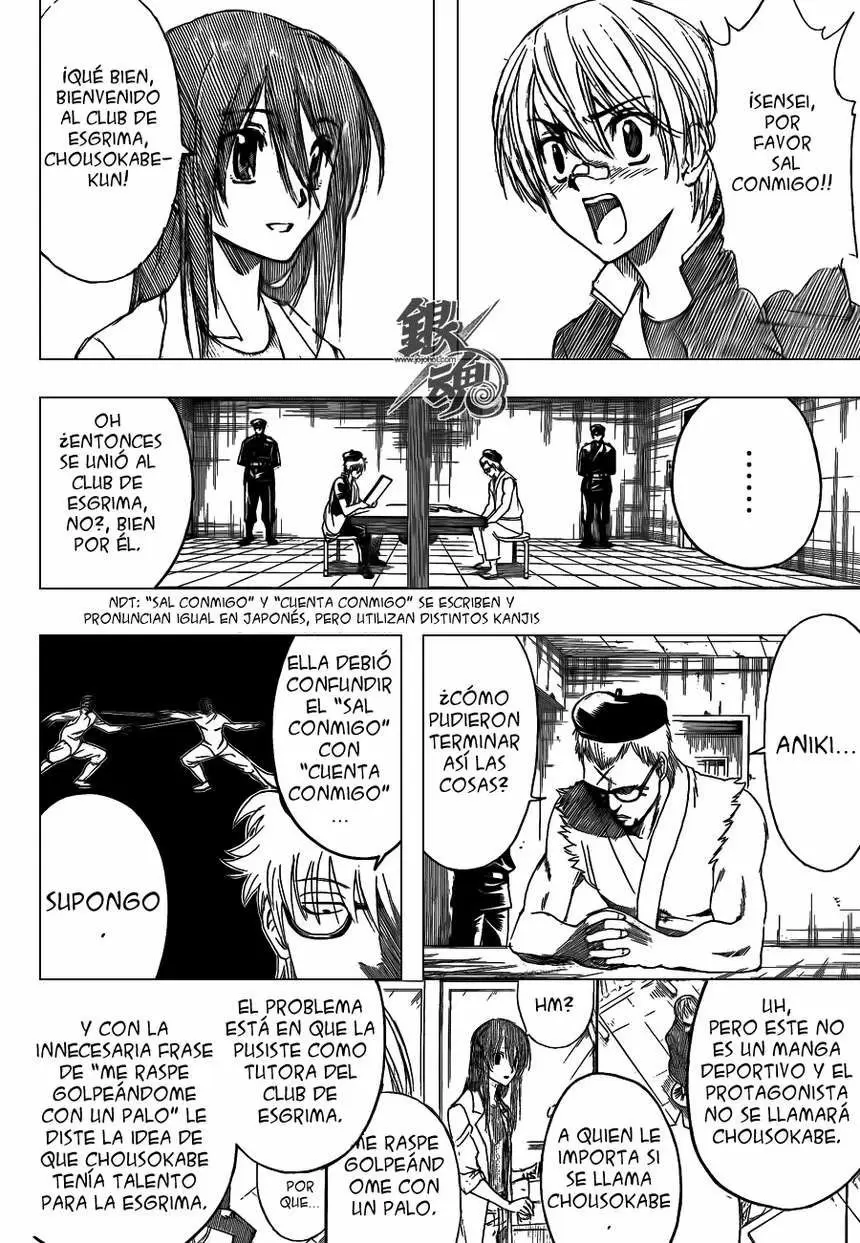 Gintama capítulo 400, página 11
