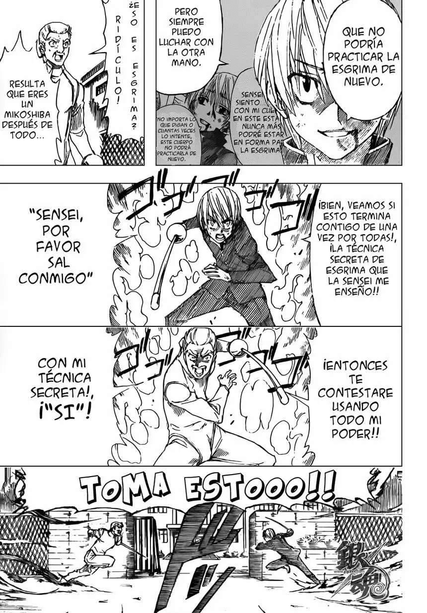 Gintama capítulo 400, página 18